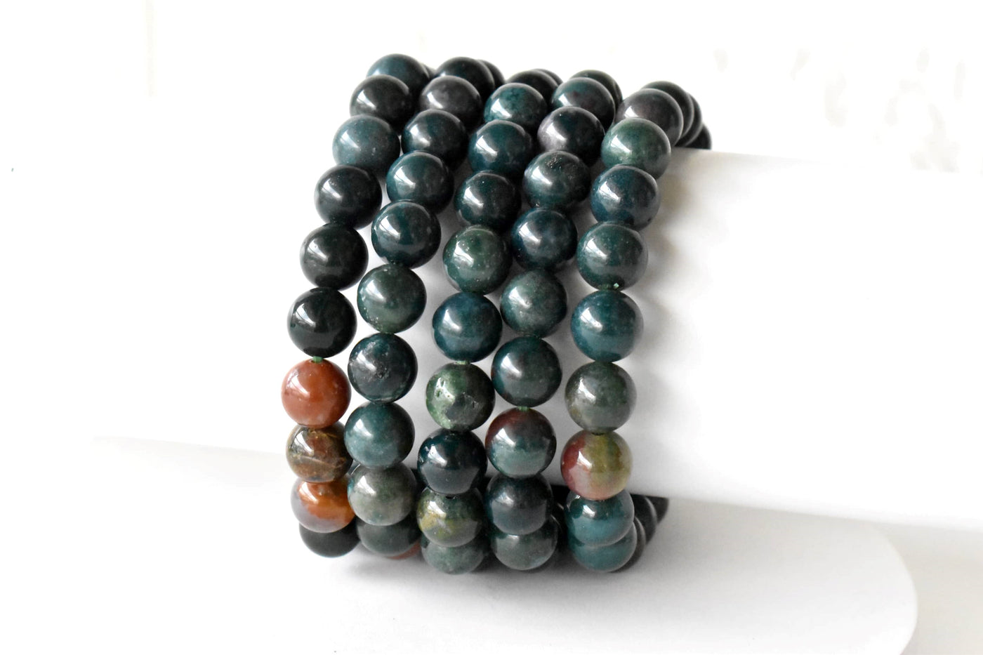 Bloodstone Bracelet (Altruism and Strength)