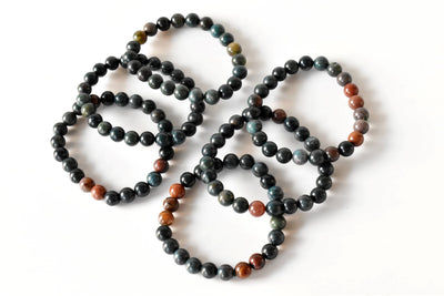 Bloodstone Bracelet (Altruism and Strength)