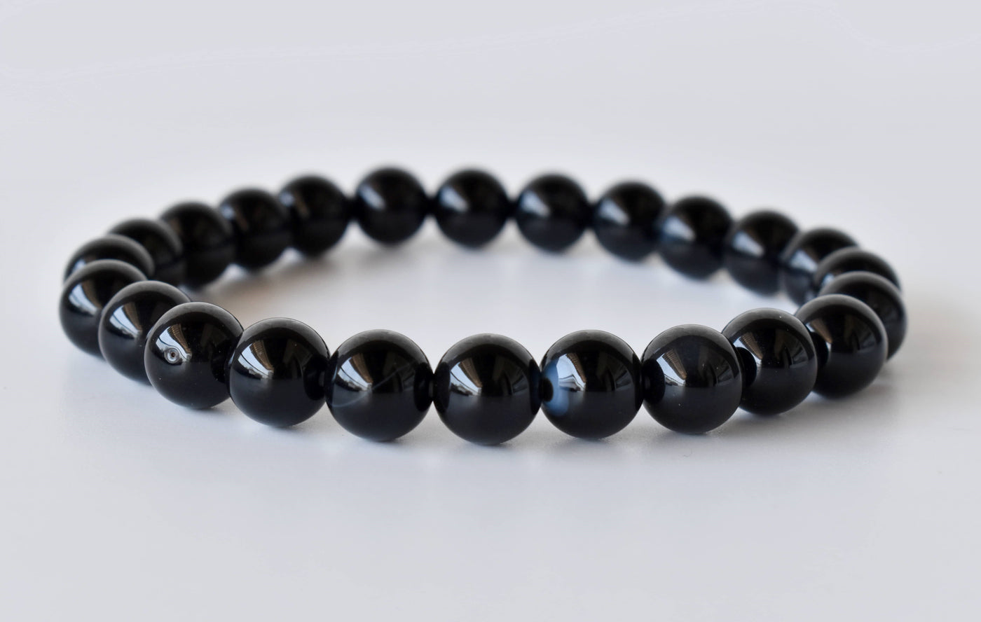 Black Onyx Bracelet (Confidence and Knowledge)