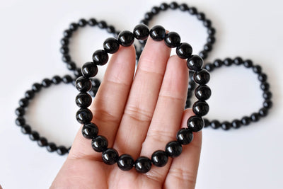 Black Onyx Bracelet (Confidence and Knowledge)