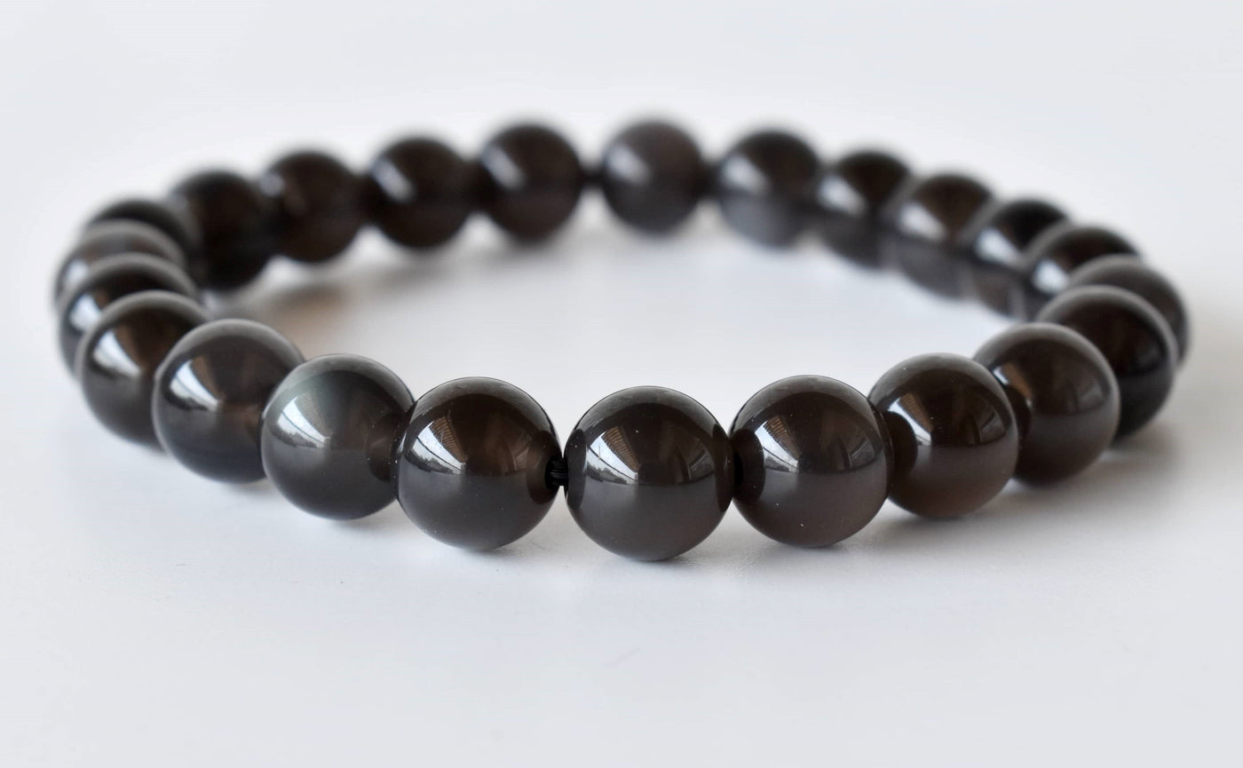 Black Obsidian Bracelet (Transformation and Clearing)