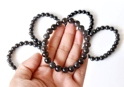 Black Obsidian Bracelet (Transformation and Clearing)