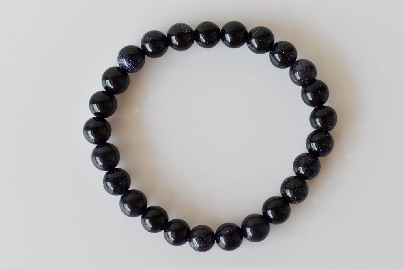 Blue Sandstone Bracelet (Inspiration and Trust )