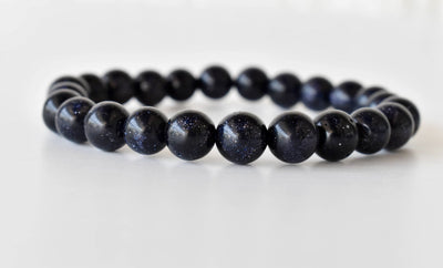 Blue Sandstone Bracelet (Inspiration and Trust )