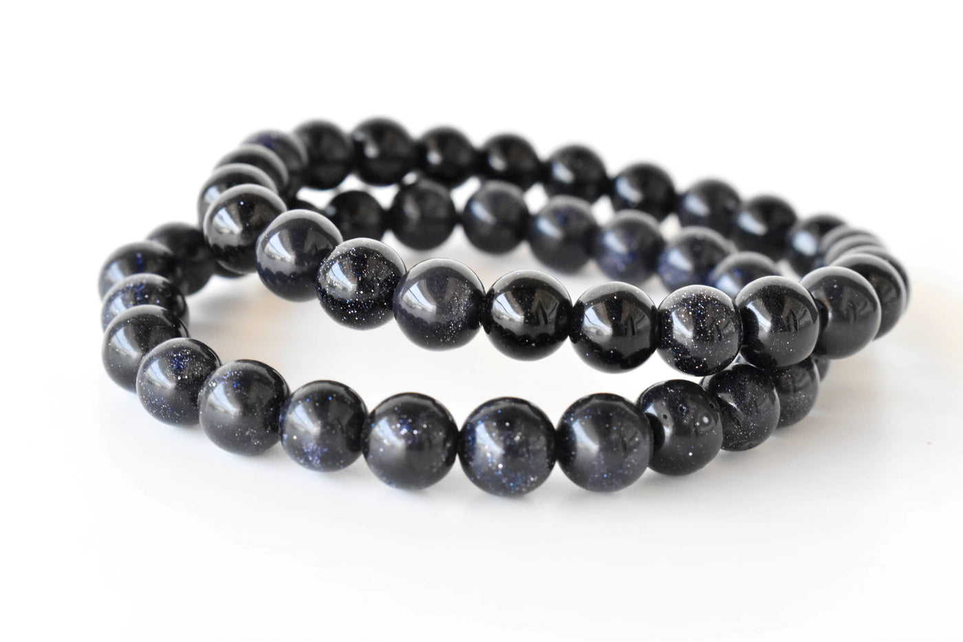 Blue Sandstone Bracelet (Inspiration and Trust )