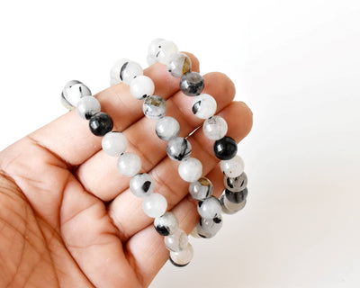 Black Rutile Bracelet (Trauma and Depression)