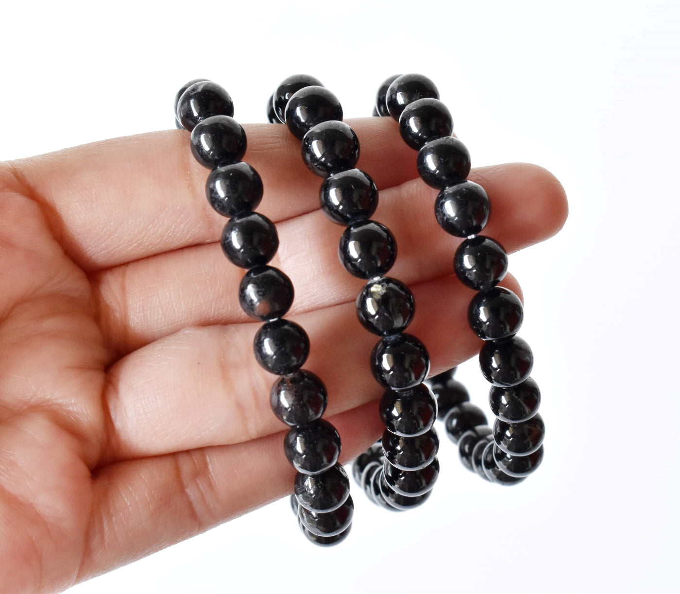 Black Tourmaline Bracelet(Resolution and Strength)