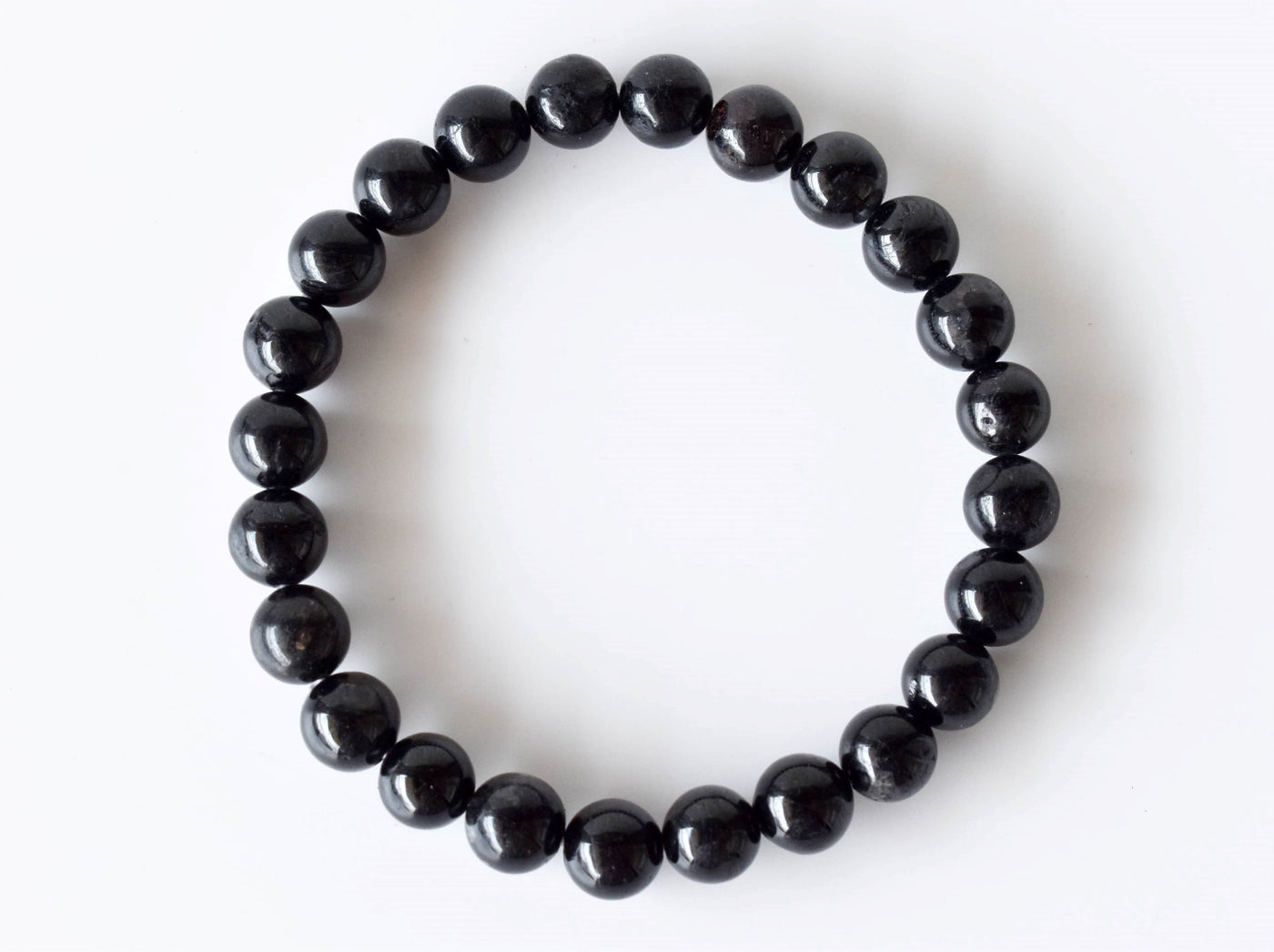 Black Tourmaline Bracelet(Resolution and Strength)