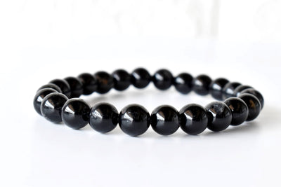 Black Tourmaline Bracelet(Resolution and Strength)