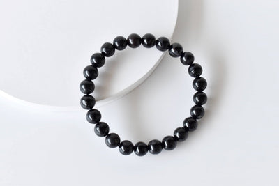 Black Tourmaline Bracelet(Resolution and Strength)