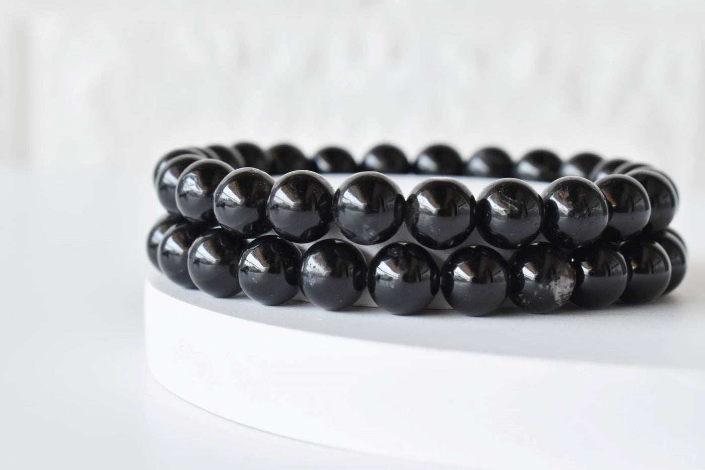 Black Tourmaline Bracelet(Resolution and Strength)