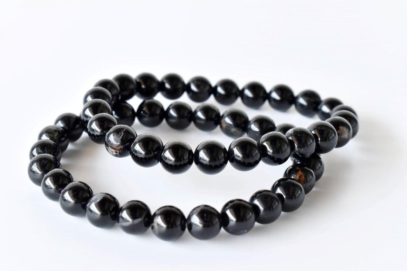 Black Tourmaline Bracelet(Resolution and Strength)