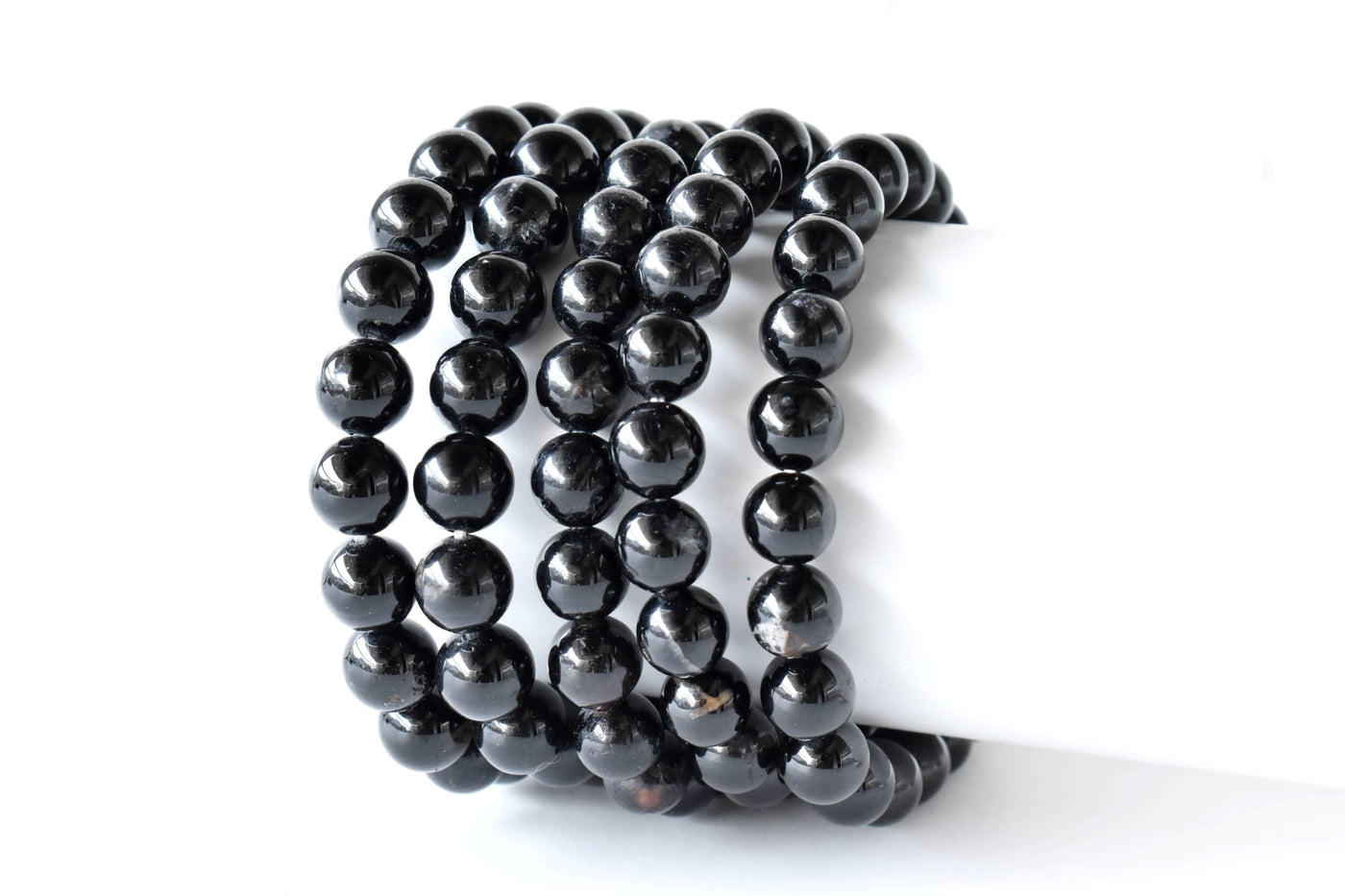 Black Tourmaline Bracelet(Resolution and Strength)