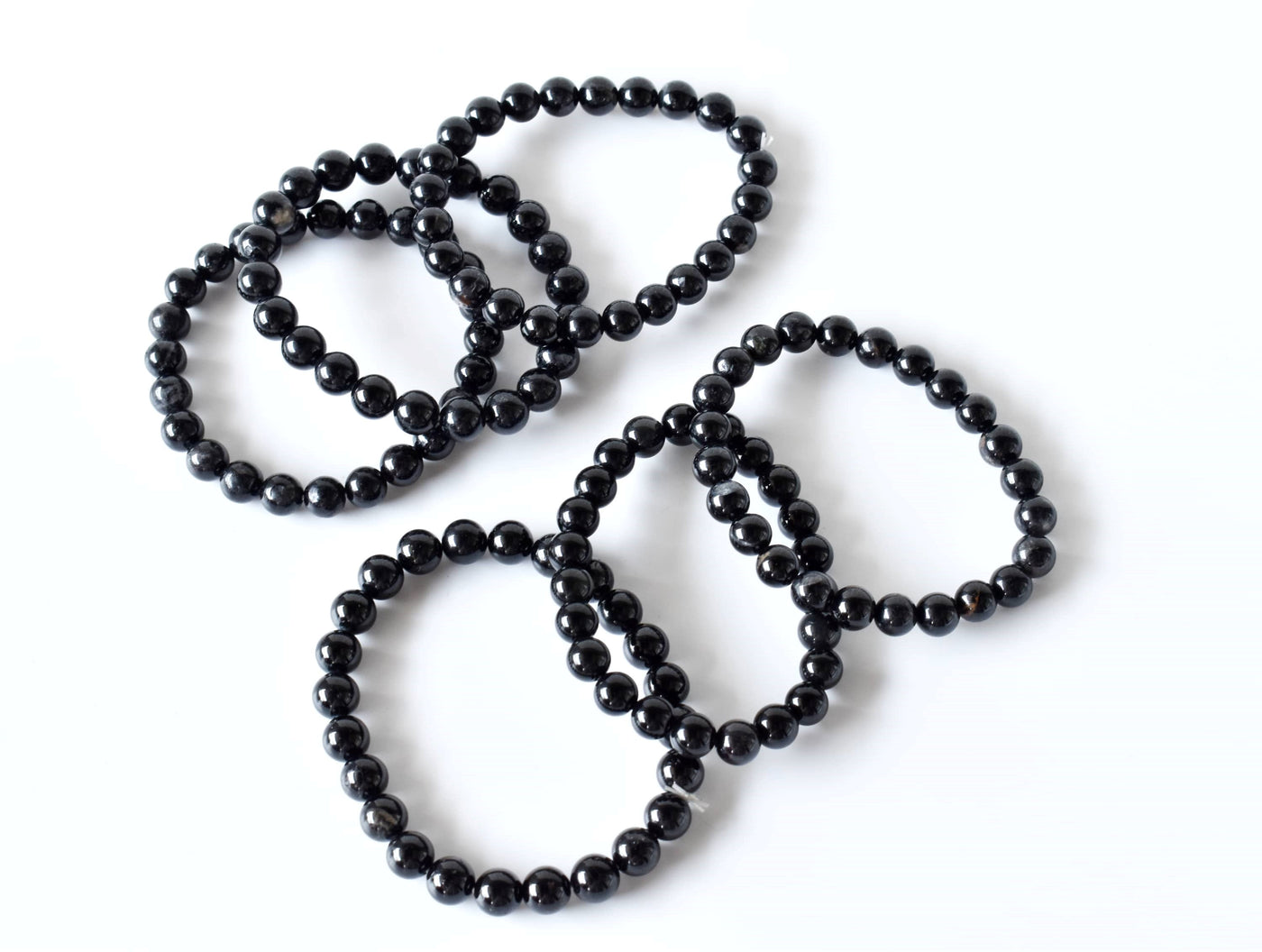 Black Tourmaline Bracelet(Resolution and Strength)