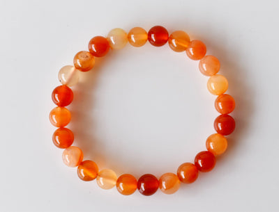 Carnelian Bracelet (Courage and Sexuality)