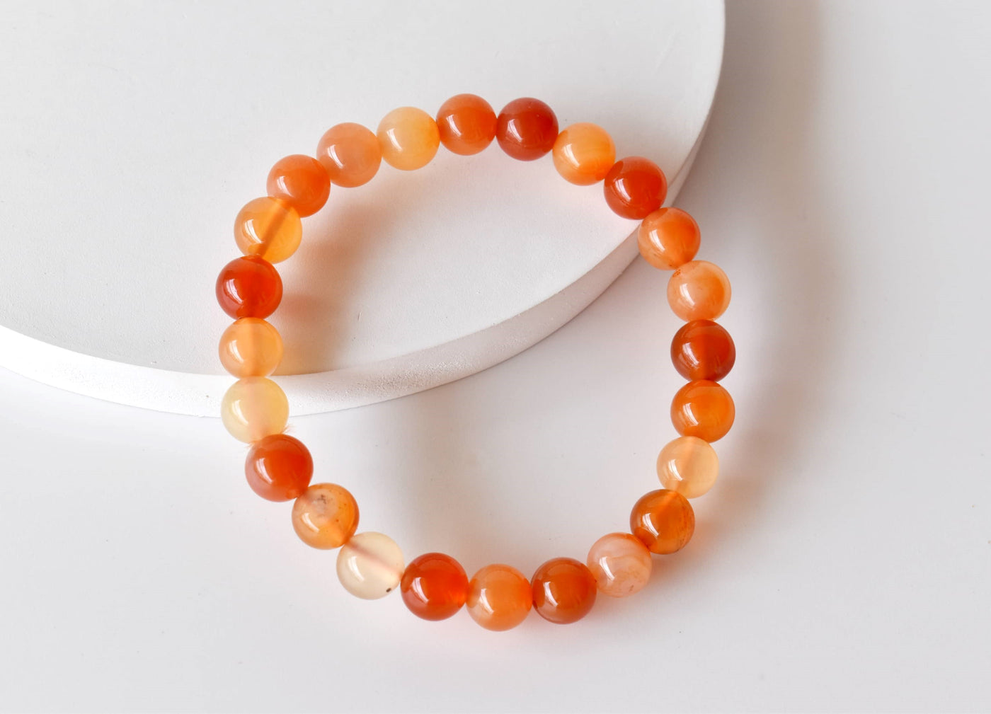 Carnelian Bracelet (Courage and Sexuality)