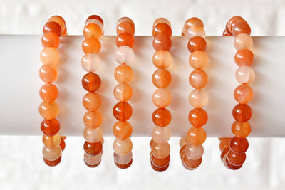 Carnelian Bracelet (Courage and Sexuality)