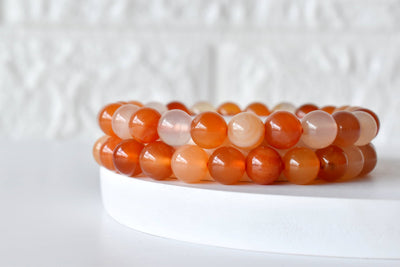 Carnelian Bracelet (Courage and Sexuality)