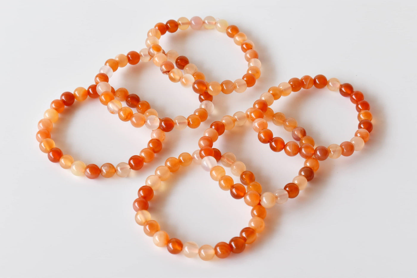 Carnelian Bracelet (Courage and Sexuality)