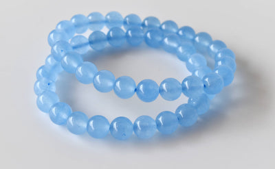 Chalcedony Bracelet (Communication and Peace Of Mind )