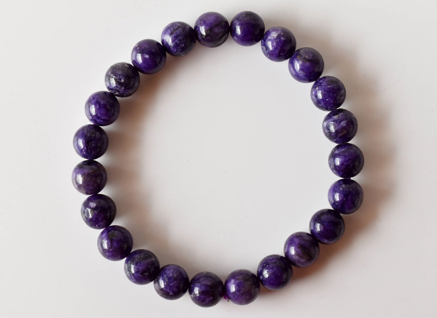 Charoite Bracelet (Self-Discipline and Stress Relief)