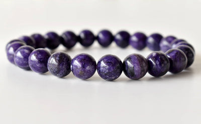 Charoite Bracelet (Self-Discipline and Stress Relief)