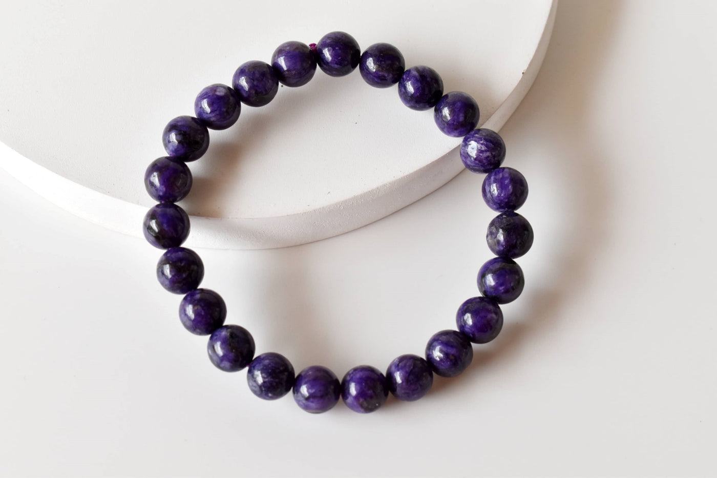 Charoite Bracelet (Self-Discipline and Stress Relief)