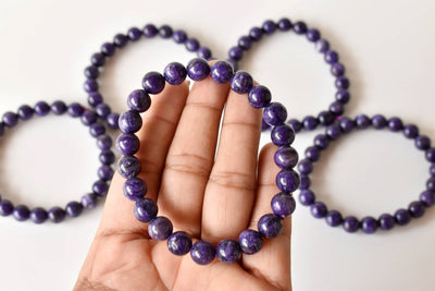 Charoite Bracelet (Self-Discipline and Stress Relief)