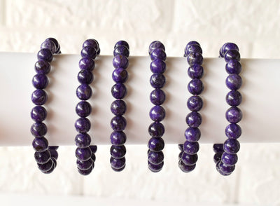 Charoite Bracelet (Self-Discipline and Stress Relief)