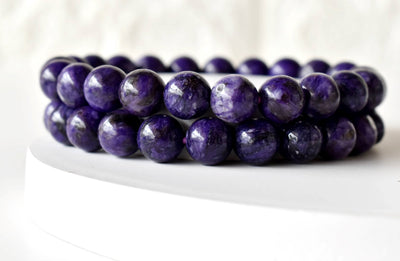 Charoite Bracelet (Self-Discipline and Stress Relief)