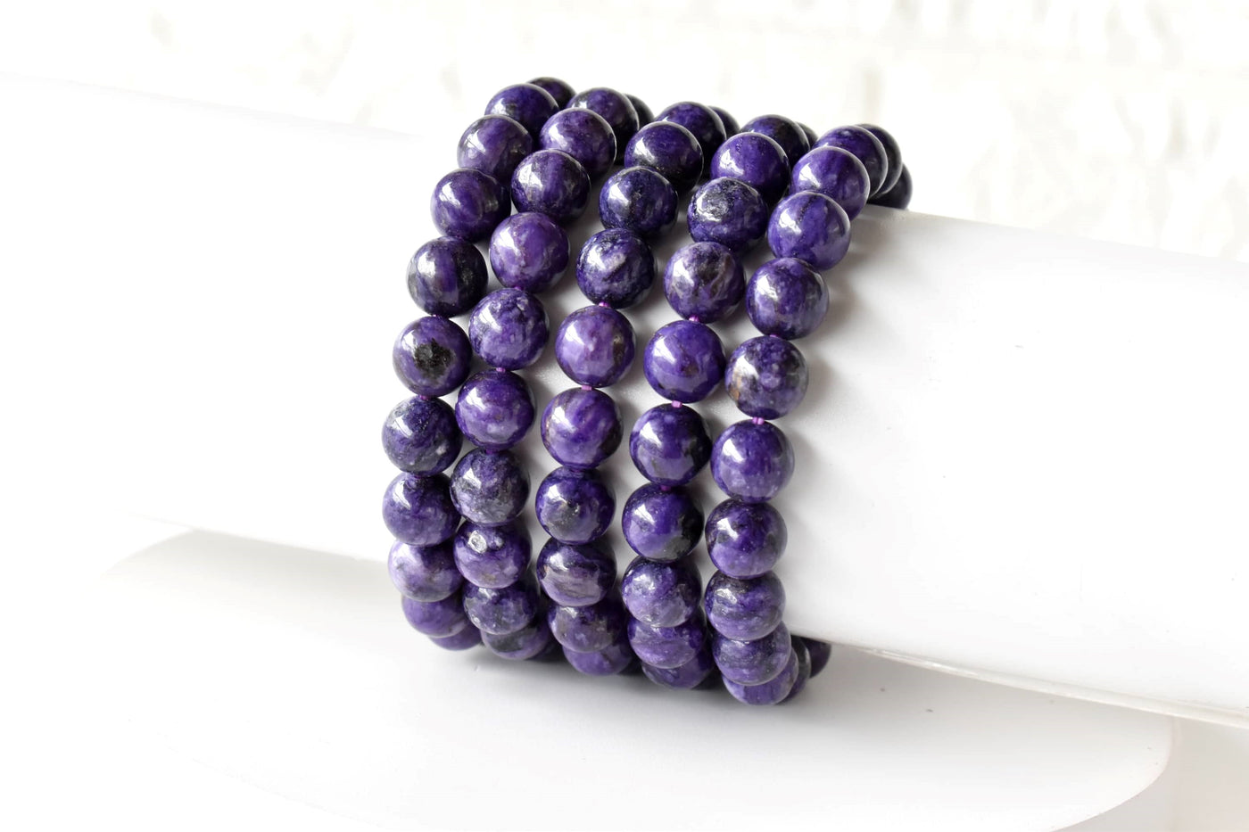 Charoite Bracelet (Self-Discipline and Stress Relief)