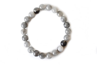 Cloudy Quartz Bracelet (Grounding and Support)