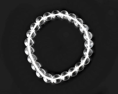 Crystal Quartz Bracelet(Enhancing and Manifesting)