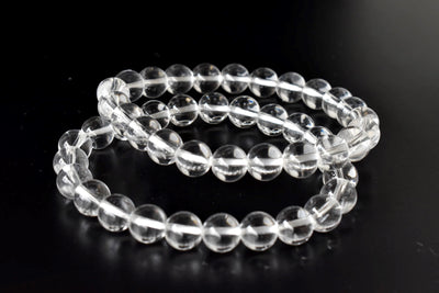 Crystal Quartz Bracelet(Enhancing and Manifesting)