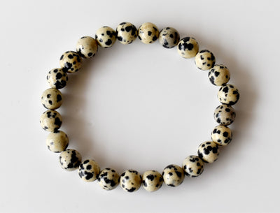 Dalmatian Jasper Bracelet(Altruism and Past Life Recall)