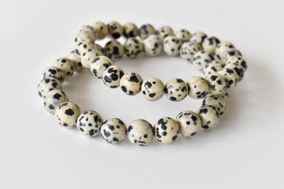 Dalmatian Jasper Bracelet(Altruism and Past Life Recall)