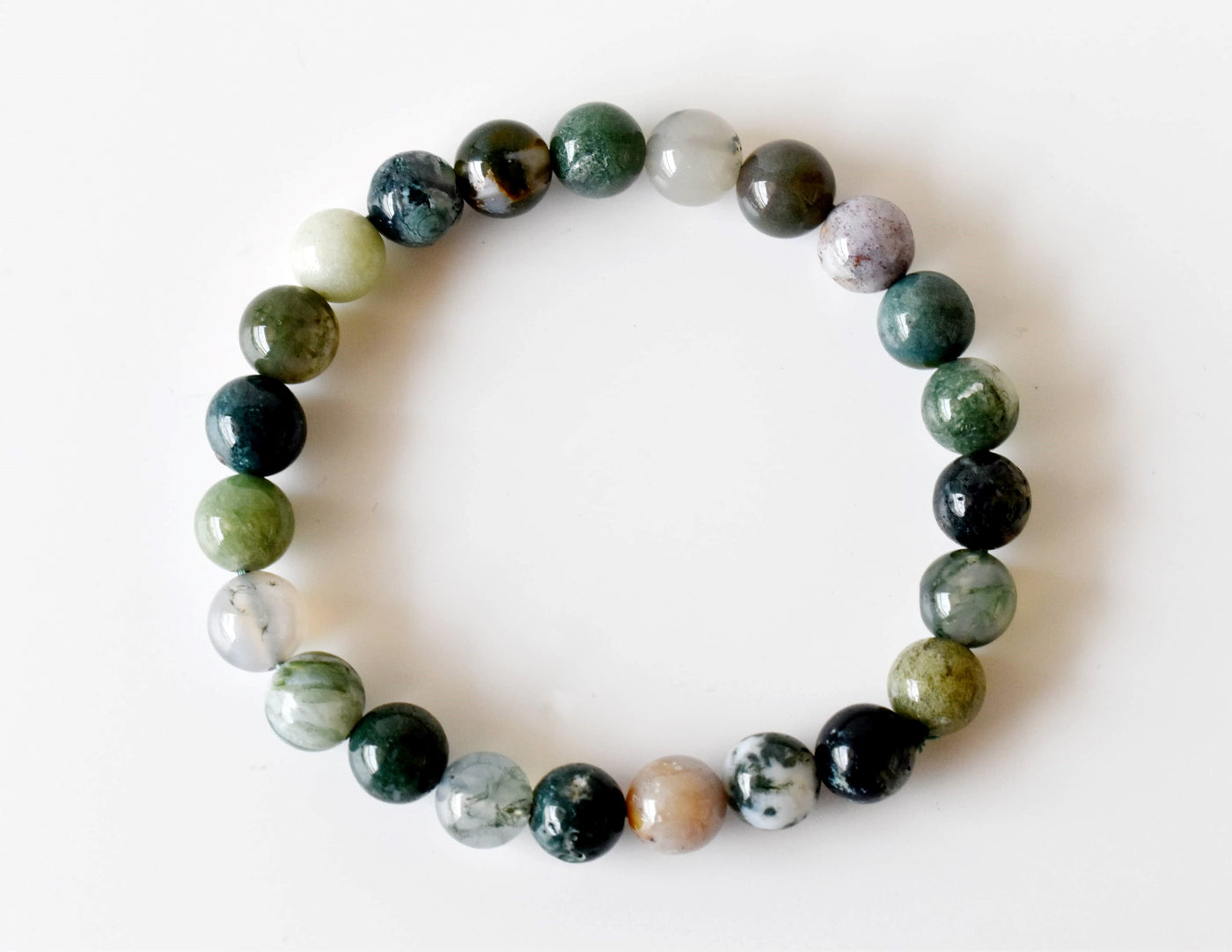 Fancy Jasper Bracelet (Confidence and Strength)