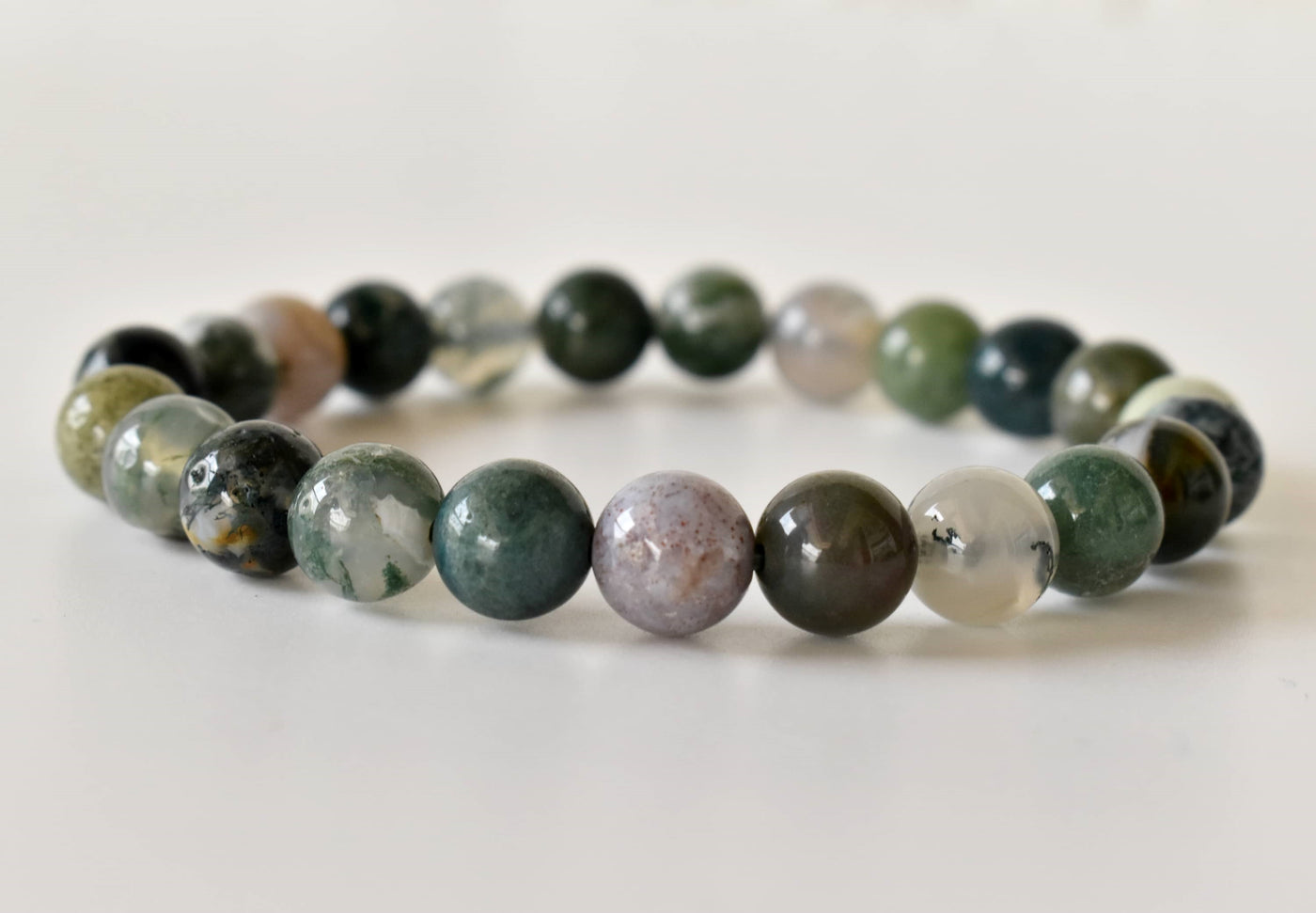 Fancy Jasper Bracelet (Confidence and Strength)