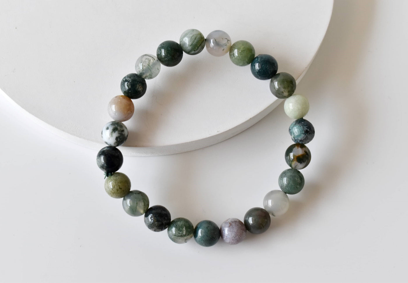 Fancy Jasper Bracelet (Confidence and Strength)