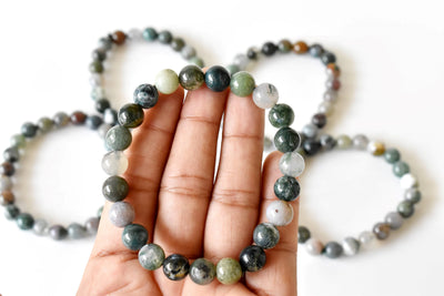 Fancy Jasper Bracelet (Confidence and Strength)