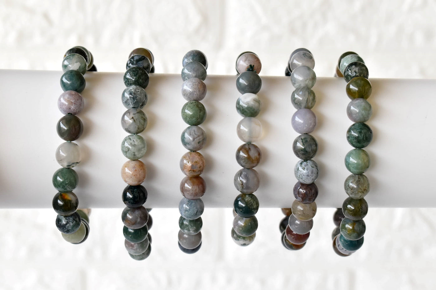 Fancy Jasper Bracelet (Confidence and Strength)