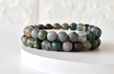 Fancy Jasper Bracelet (Confidence and Strength)