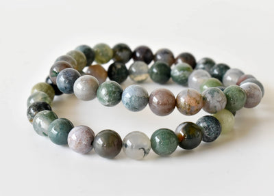 Fancy Jasper Bracelet (Confidence and Strength)