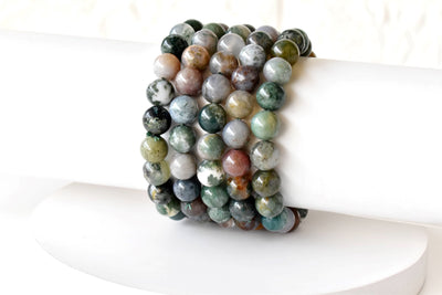 Fancy Jasper Bracelet (Confidence and Strength)