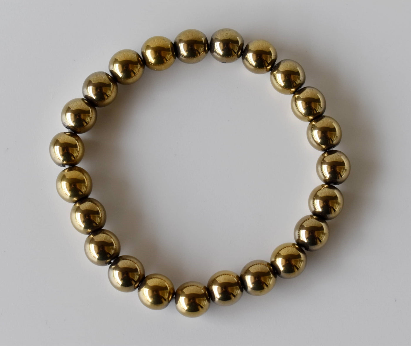 Golden Hematite Bracelet (Grounding and Courage)