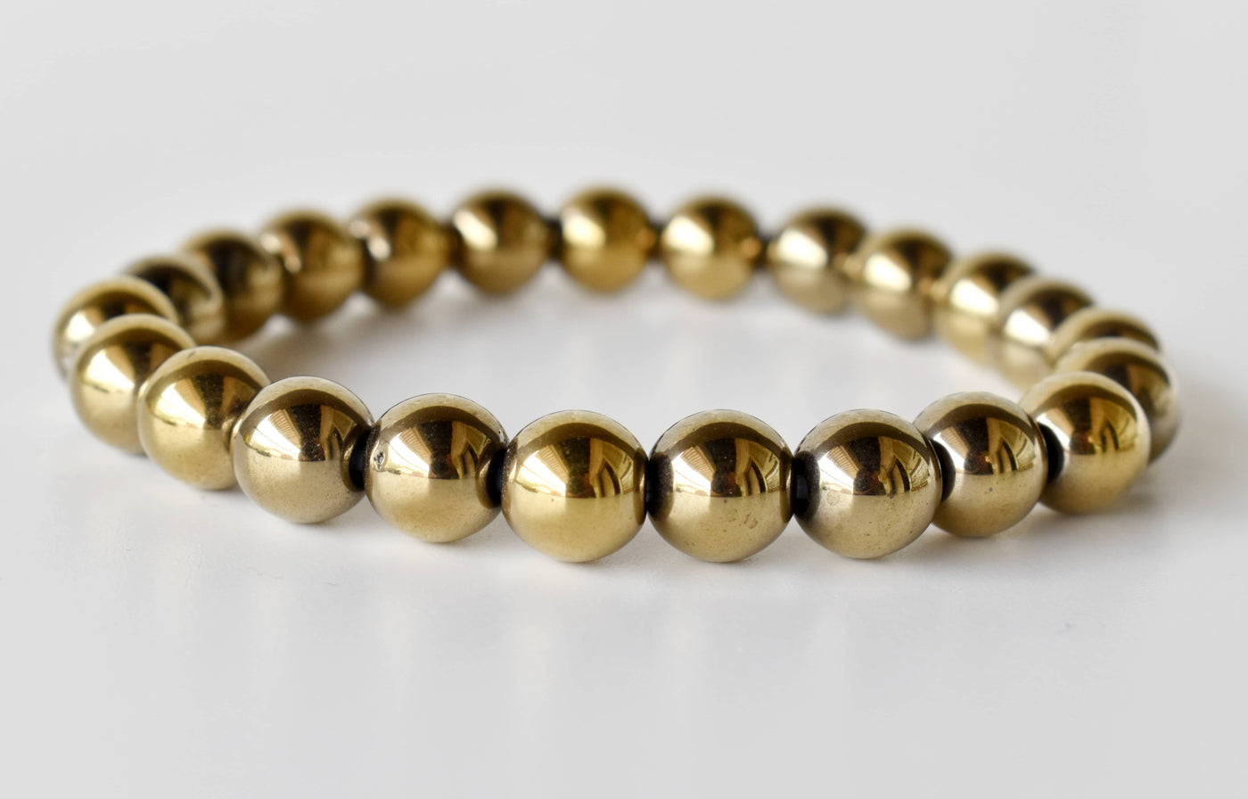 Golden Hematite Bracelet (Grounding and Courage)