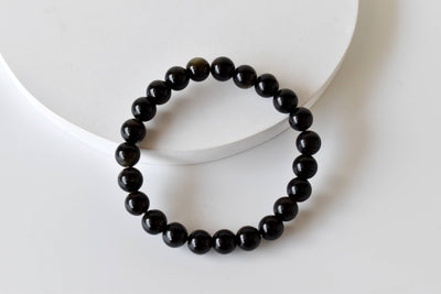 Golden Obsidian Bracelet (Trauma and Releases Imbalances, Negative Energies)