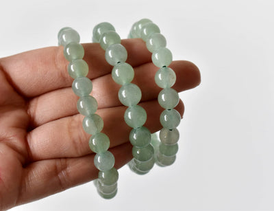 Green Aventurine Bracelet (Emotional Understanding and Attraction)