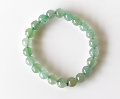 Green Aventurine Bracelet (Emotional Understanding and Attraction)