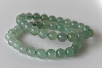 Green Aventurine Bracelet (Emotional Understanding and Attraction)